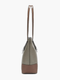 Elma | Classic Two-Tone Tote Bag – Everyday Elegance