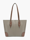 Elma | Classic Two-Tone Tote Bag – Everyday Elegance