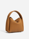 Elara | Soft Tan Leather Shoulder Bag