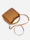 Elara | Soft Tan Leather Shoulder Bag