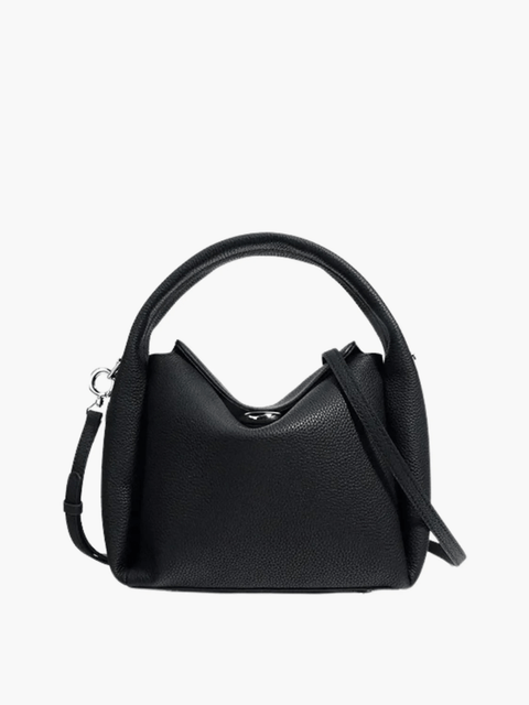 Elara | Soft Tan Leather Shoulder Bag