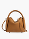 Elara | Soft Tan Leather Shoulder Bag