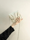 Lioren | Black Soft Pleated Shoulder Bag