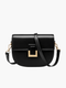 Adele | Classic Brown Leather Crossbody – Timeless Sophistication