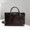 Evelyn | Brown Leather Tote Bag – Classic & Versatile