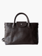 Evelyn | Brown Leather Tote Bag – Classic & Versatile