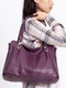 Charlotte | Luxe Leather Tote Bag – Timeless Elegance