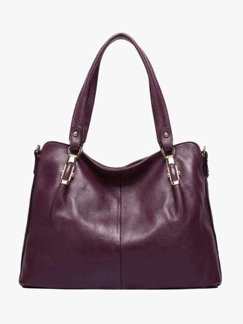 Charlotte | Luxe Leather Tote Bag – Timeless Elegance