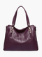 Charlotte | Luxe Leather Tote Bag – Timeless Elegance
