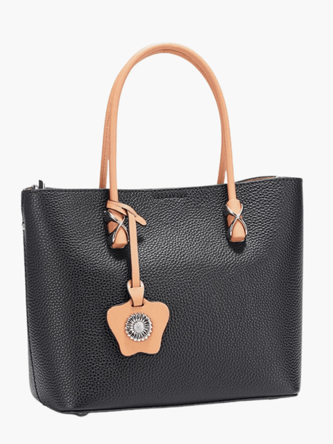 Kelly | Classic Leather Tote – Timeless Elegance & Everyday Luxury