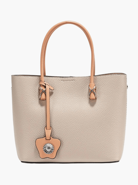 Kelly | Classic Leather Tote – Timeless Elegance & Everyday Luxury