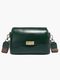 Aria | Black Leather Shoulder Bag