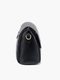 Aria | Black Leather Shoulder Bag