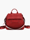Ava | Modern Taupe Leather Backpack – Effortless Elegance