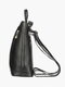 Zephira | Black Croc-Embossed Leather Backpack – Bold & Sophisticated