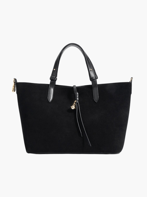 Savannah | Elegant Suede Tote Bag – A Timeless Classic