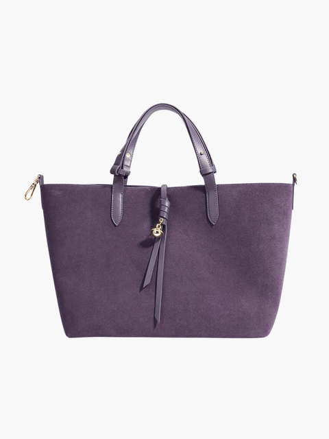 Savannah | Elegant Suede Tote Bag – A Timeless Classic