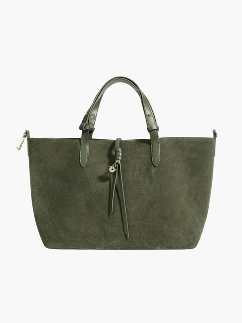 Savannah | Elegant Suede Tote Bag – A Timeless Classic