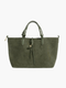Savannah | Elegant Suede Tote Bag – A Timeless Classic