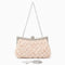 Ismirae | Woven Satin & Crystal Evening Clutch – Bold Elegance