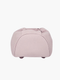 Sylaris | Blush Pink Leather Backpack – Effortless Elegance